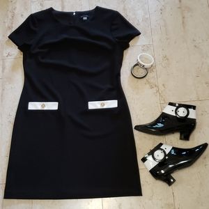 Tommy Hilfiger mod inspired Dress EUC